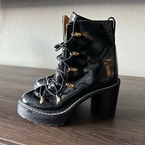 Rag & Bone heeled hiking boots